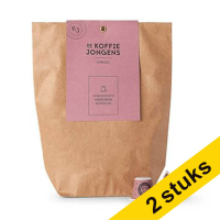 Aanbieding: 2x De Koffiejongens Espresso koffiecups (50 stuks)