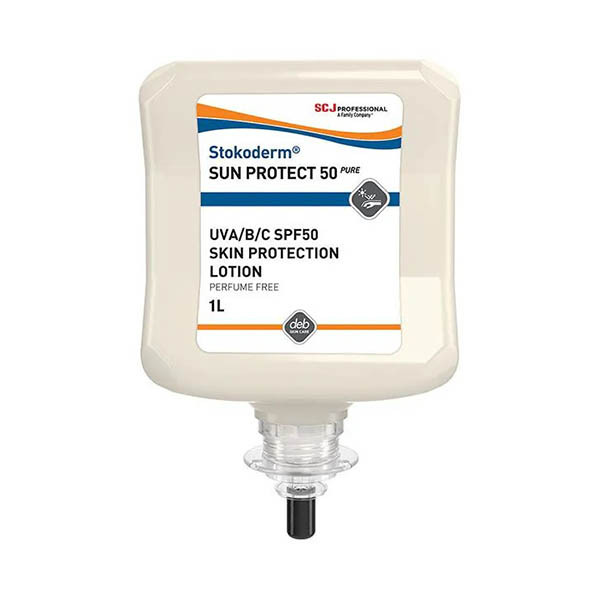 Deb zonnebrandcrème SPF50 1 liter 298071 - 1