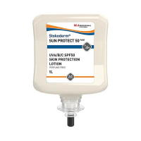 Deb zonnebrandcrème SPF50 1 liter 298071