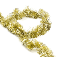 Kerstboom slinger 2,7 meter goud K151000410
