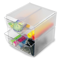 Deflecto Classic Cube organizer met 4 lades 350301 423355