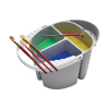 Deflecto verf emmer multifunctioneel 29506EU 423359 - 5