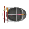 Deflecto verf emmer multifunctioneel 29506EU 423359 - 3