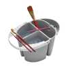 Deflecto verf emmer multifunctioneel 29506EU 423359 - 4