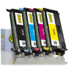 Dell 3130cn aanbieding: 593-10293, 94, 95, 96 zwart + 3 kleuren (123inkt huismerk) 086167 - 1