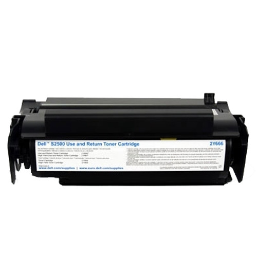 Dell 593-10024 (2Y666) toner zwart (origineel) 593-10024 085716 - 1