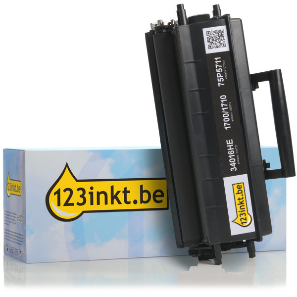 Dell 593-10042 / 593-10102 (K3756) toner zwart hoge capaciteit (123inkt huismerk) 593-10042C 085610 - 1