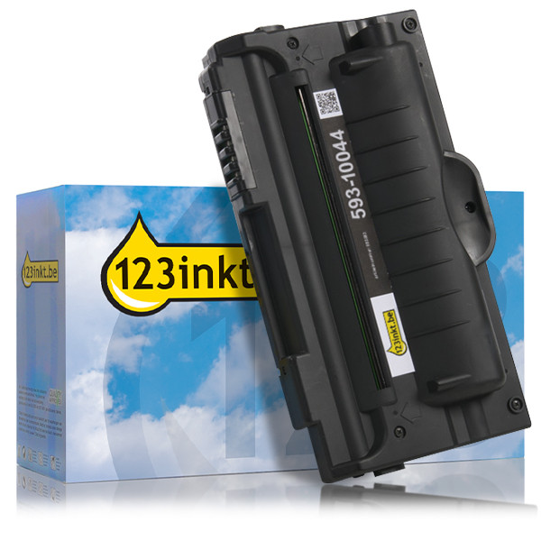 Dell 593-10044 (K4671) toner zwart (123inkt huismerk) 593-10044C 085583 - 1