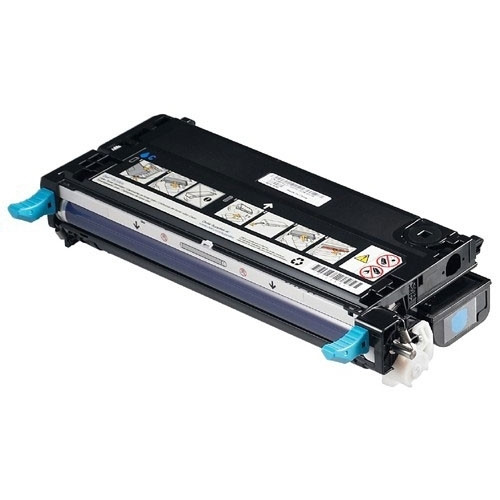 Dell 593-10166 / 593-10214 (RF012) toner cyaan (origineel) 593-10166 593-10214 085736 - 1