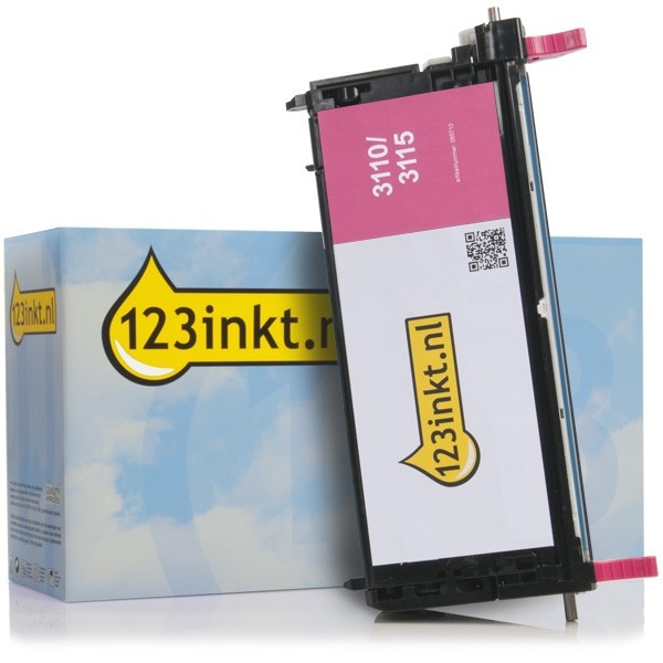 Dell 593-10167 / 593-10215 (MF790) toner magenta (123inkt huismerk) 593-10167C 593-10215C 085739 - 1