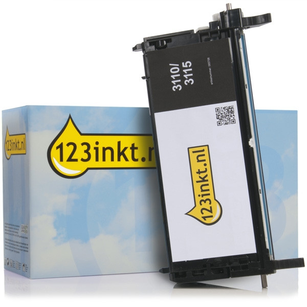 Dell 593-10169 / 593-10217 (PF028) toner zwart (123inkt huismerk) 593-10169C 593-10217C 085735 - 1