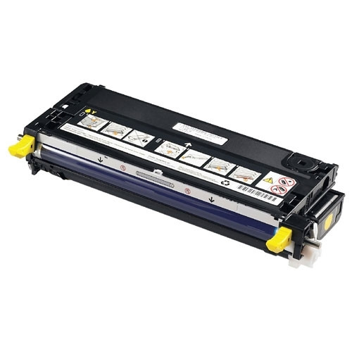 Dell 593-10173 / 593-10221 (NF556) toner geel hoge capaciteit (origineel) 593-10173 593-10221 085711 - 1