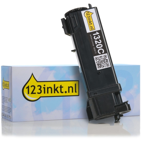 Dell 593-10258 (DT615) toner zwart hoge capaciteit (123inkt huismerk) 593-10258C 085670 - 1