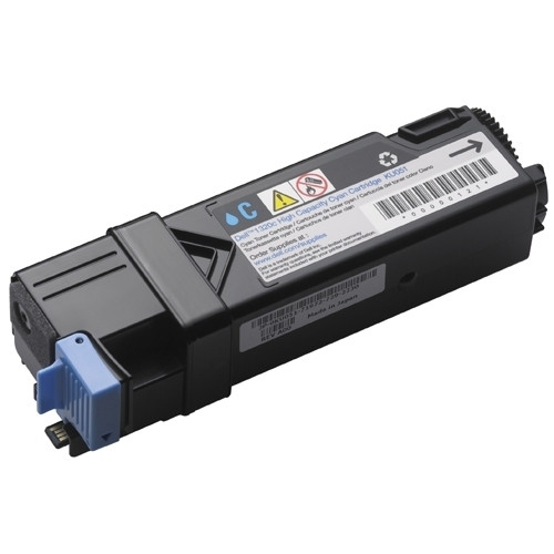 Dell 593-10259 (KU051) toner cyaan hoge capaciteit (origineel) 593-10259 085674 - 1