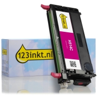 Dell 593-10292 (H514C) toner magenta hoge capaciteit (123inkt huismerk) 593-10292C 085779