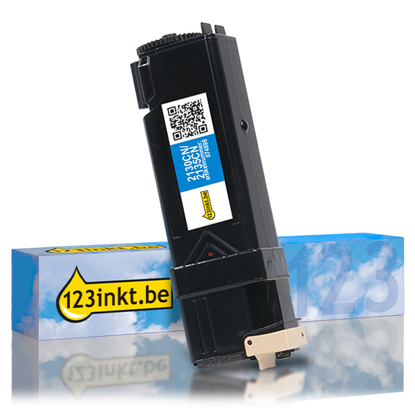 Dell 593-10313 / 593-10321 (FM065) toner cyaan hoge capaciteit (123inkt huismerk) 085698 - 1