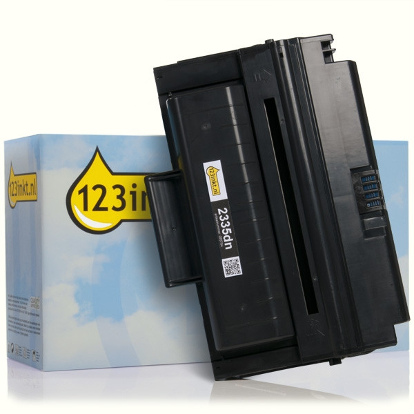 Dell 593-10329 (HX756) toner zwart hoge capaciteit (123inkt huismerk) 593-10329C 085704 - 1