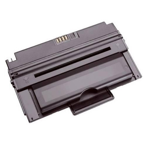 Dell 593-10329 (HX756) toner zwart hoge capaciteit (origineel) 593-10329 900900 - 1