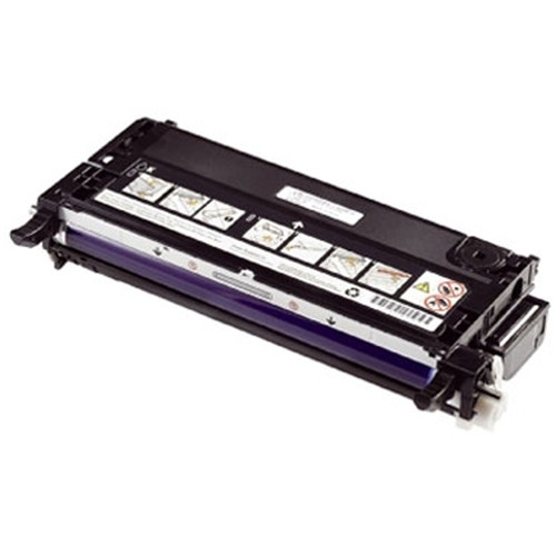 Dell 593-10368 (R717J) toner zwart hoge capaciteit (origineel) 593-10368 085830 - 1