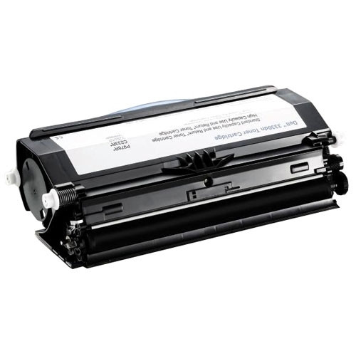 Dell 593-10839 (C233R) toner zwart hoge capaciteit (origineel) 593-10839 085800 - 1