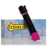 Dell 593-10923 (R272N) toner magenta hoge capaciteit (123inkt huismerk) 593-10923C 085867