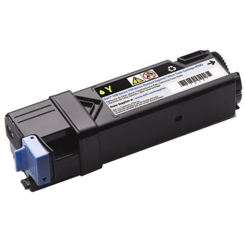 Dell 593-11036 (NT6X2) toner geel (origineel) 593-11036 085860 - 1