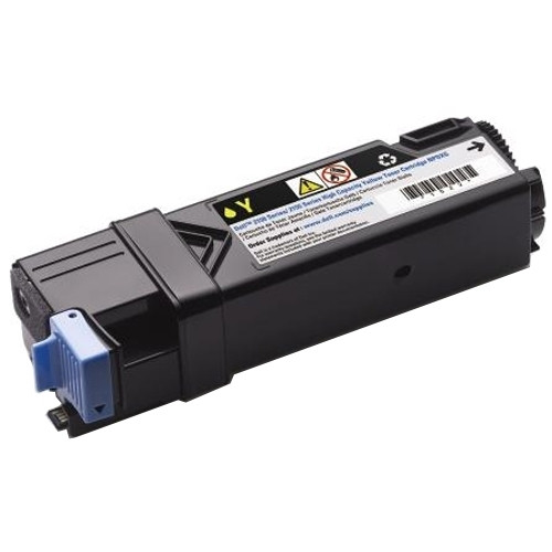 Dell 593-11037 (NPDXG) toner geel hoge capaciteit (origineel) 593-11037 085852 - 1