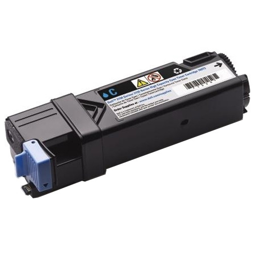 Dell 593-11041 (769T5) toner cyaan hoge capaciteit (origineel) 593-11041 085848 - 1