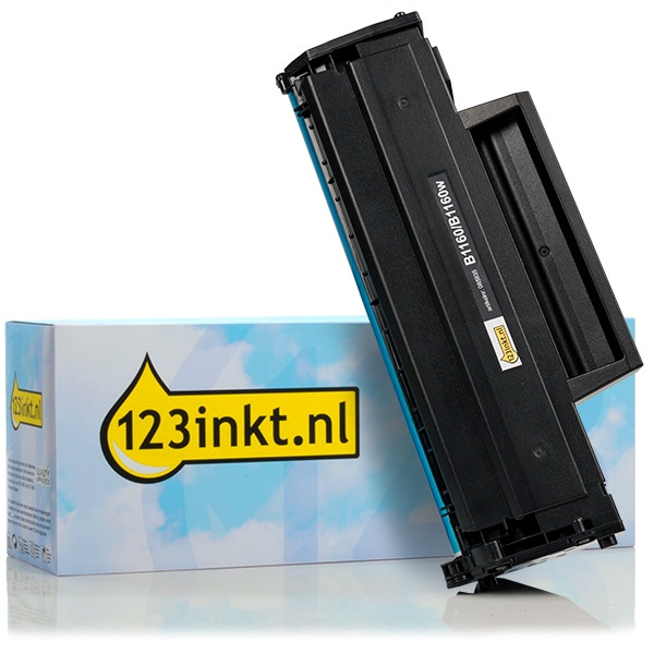 Dell 593-11108 (YK1PM) toner zwart (123inkt huismerk) 593-11108C 085935 - 1