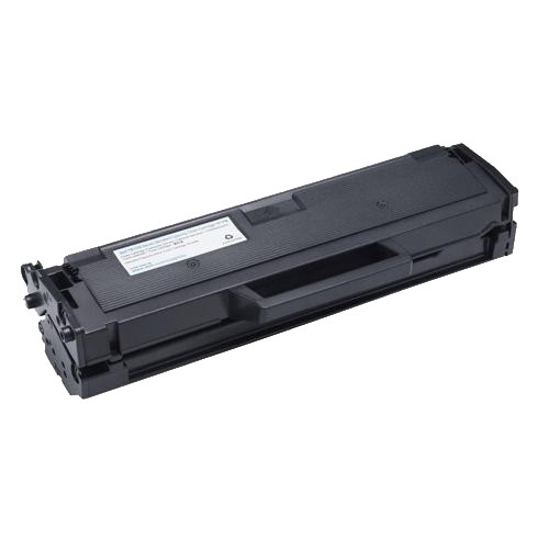 Dell 593-11108 (YK1PM) toner zwart (origineel) 593-11108 085934 - 1