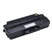 Dell 593-11110 (G9W85) toner zwart (origineel) 593-11110 085936