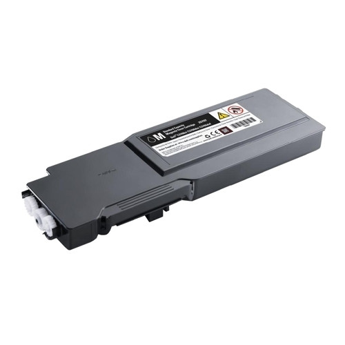 Dell 593-11113 (2GYKF) toner magenta (origineel) 593-11113 085944 - 1