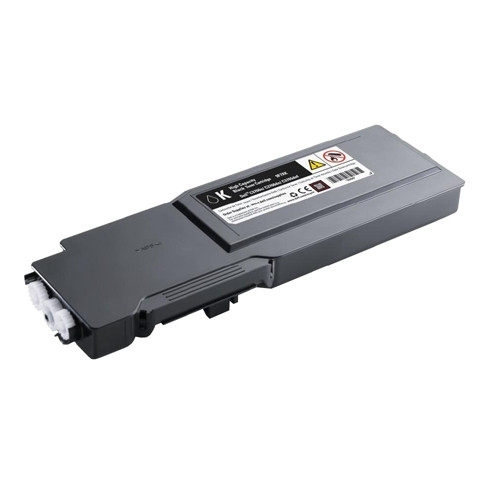 Dell 593-11115 (9F7XK) toner zwart hoge capaciteit (origineel) 593-11115 085948 - 1