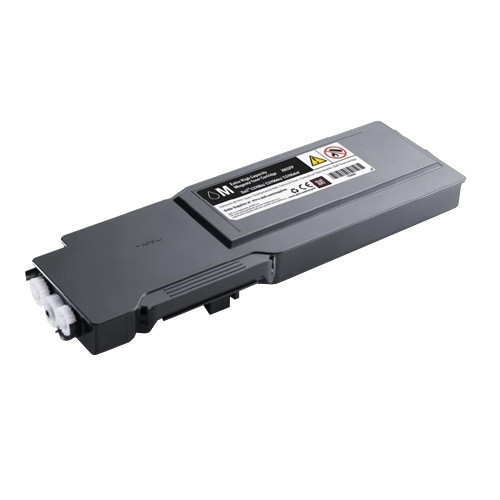 Dell 593-11121 (XKGFP) toner magenta extra hoge capaciteit (origineel) 593-11121 085960 - 1