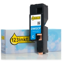 Dell 593-11129 (DWGCP) toner cyaan (123inkt huismerk) 593-11129C 085981