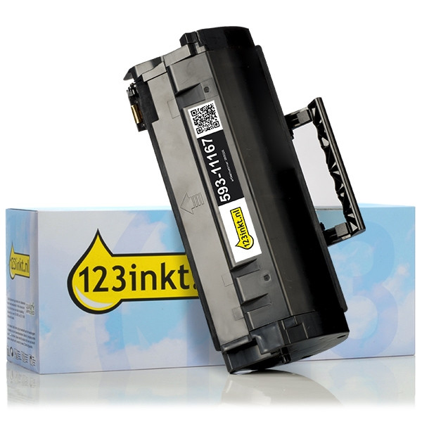 Dell 593-11167 (M11XH) toner zwart hoge capaciteit (123inkt huismerk) 593-11167C 086005 - 1