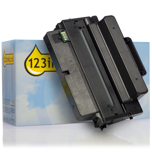 Dell 593-BBBJ (C7D6F) toner zwart hoge capaciteit (123inkt huismerk) 593-BBBJC 086069 - 1