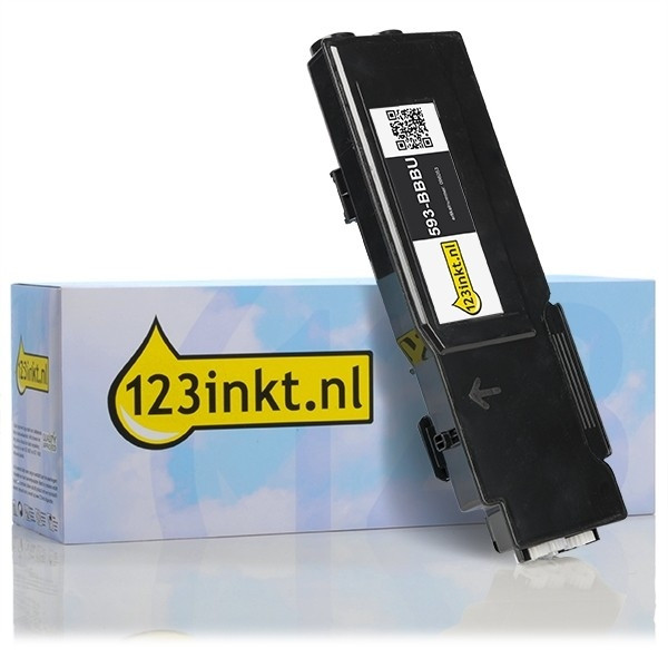 Dell 593-BBBM (HD47M) toner zwart (123inkt huismerk) 593-BBBMC 086037 - 1