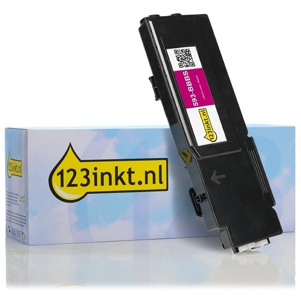 Dell 593-BBBP (GP3M4) toner magenta (123inkt huismerk) 593-BBBPC 086041 - 1