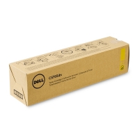 Dell 593-BBCL (9MHWD) toner geel (origineel) 593-BBCL 086064