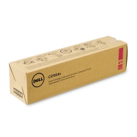 Dell 593-BBCX (KDPKJ) toner magenta (origineel) 593-BBCX 086062