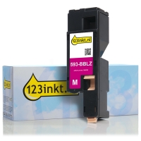 Dell 593-BBLZ (WN8M9) toner magenta (123inkt huismerk)