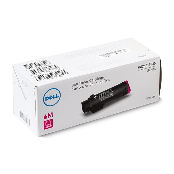 Dell 593-BBRT (MFKRW) toner magenta extra hoge capaciteit (origineel) 593-BBRT 086124 - 1