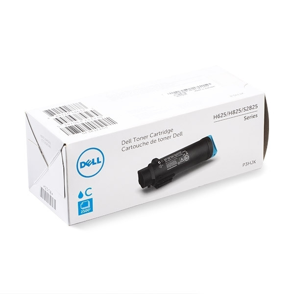 Dell 593-BBSD (4R6JN) toner cyaan hoge capaciteit (origineel) 593-BBSD 086114 - 1