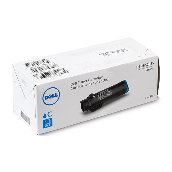 Dell 593-BBSF (K04X8) toner cyaan extra hoge capaciteit (origineel) 593-BBSF 086122 - 1