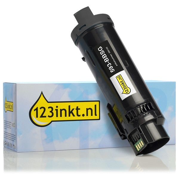 Dell 593-BBSG (2MWN2) toner zwart (123inkt huismerk) 593-BBSGC 086105 - 1