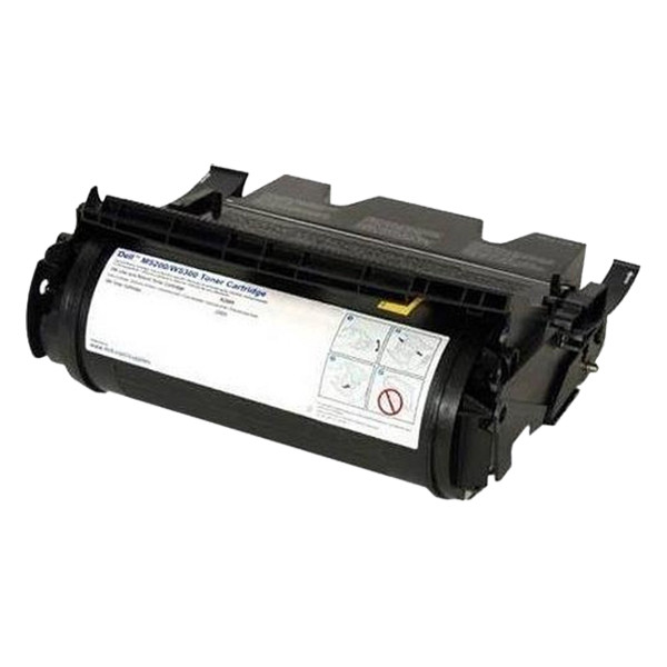 Dell 595-10013 (UD314) toner zwart hoge capaciteit (origineel) 595-10013 085732 - 1