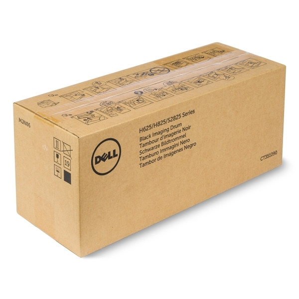 Dell 724-BBNE (1KCF9) drum zwart (origineel) 724-BBNE 086128 - 1