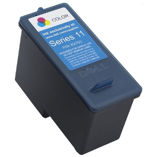 Dell series 11 / 592-10276 inktcartridge kleur hoge capaciteit (origineel) 592-10276 019124 - 1