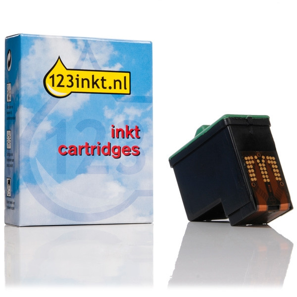 Dell series 1 / 592-10039 inktcartridge zwart (123inkt huismerk) 592-10039C 019000 - 1